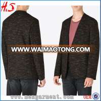 Top High Quality Men`s Clothing Wool Blend Skinny Fit Men Blazer Designs Fashion Suits