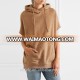 Fashion design latest short sleeves blank pullover custom logo crop hoodie women