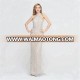 Sexy Ladies  Evening Gown Dresses Wholesale Western Style Backless halter neckline  Women Mermaid  beaded Long Prom Dress CE179