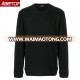 Latest design men 100% cotton screw neck sweatshirt custom hoodies