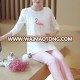 New Arrival Women Cotton Clothing Suppliers Flamingo Pregnant Pajamas Sets