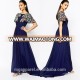 latest fashion floor length dress pattern embellished sequin and jewel round neck chiffon maxi dresses