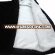 Off white plush lining thick hoodies womens , oversized discharge printed pattern black snowboard hoodies