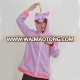 Women Cute Hoodie Sweatshirts Lovely Animal Modelling Flannel Fleece Warm Hoodies For Girls