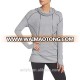 Pullover oversized stripe long sleeves sports plain hoodies women